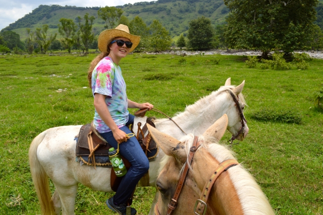 Admirando el paisaje